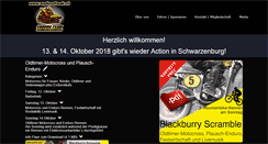 Desktop Screenshot of endurofreak.ch